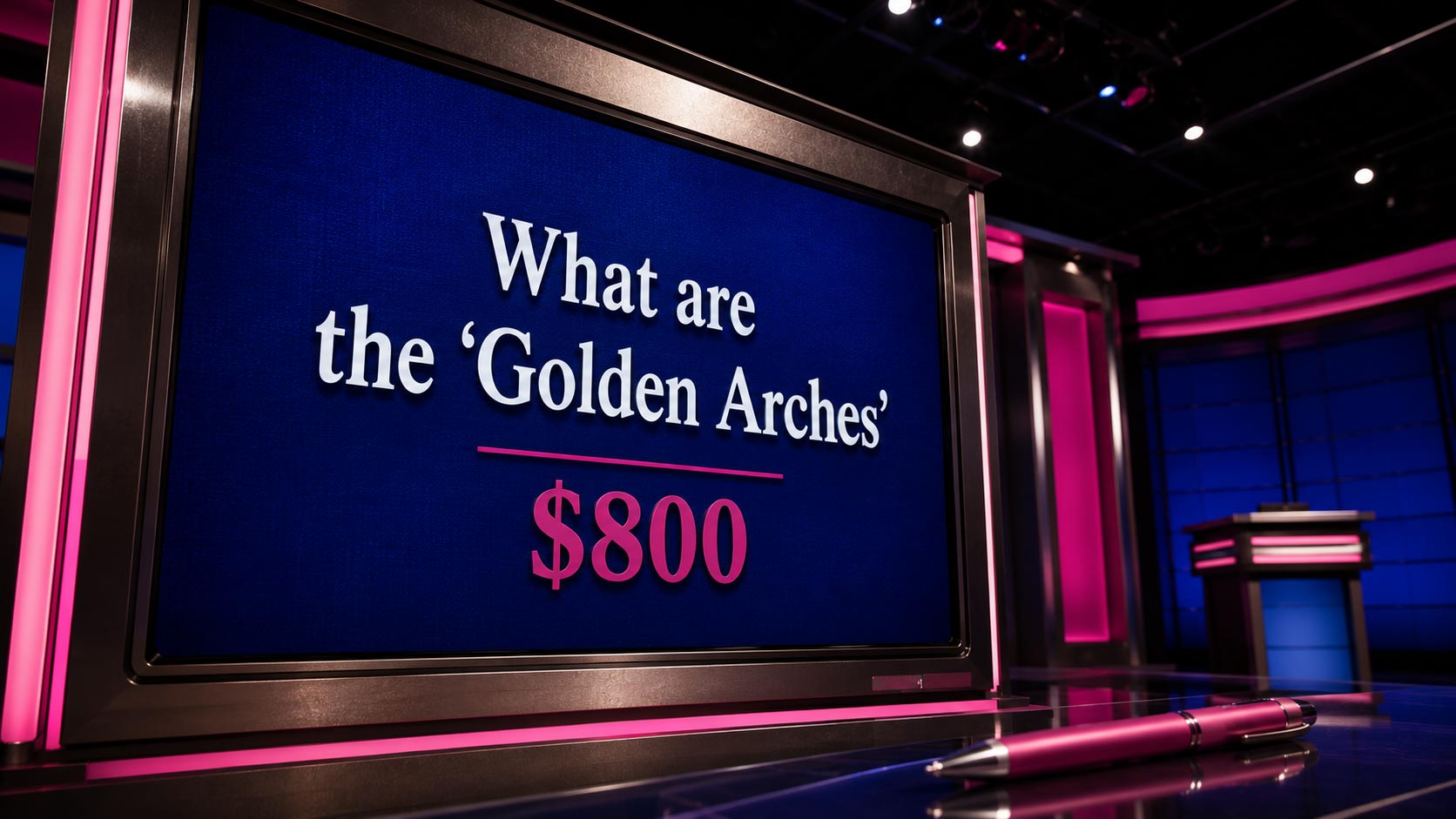I'll Take Distinctive Assets for $800